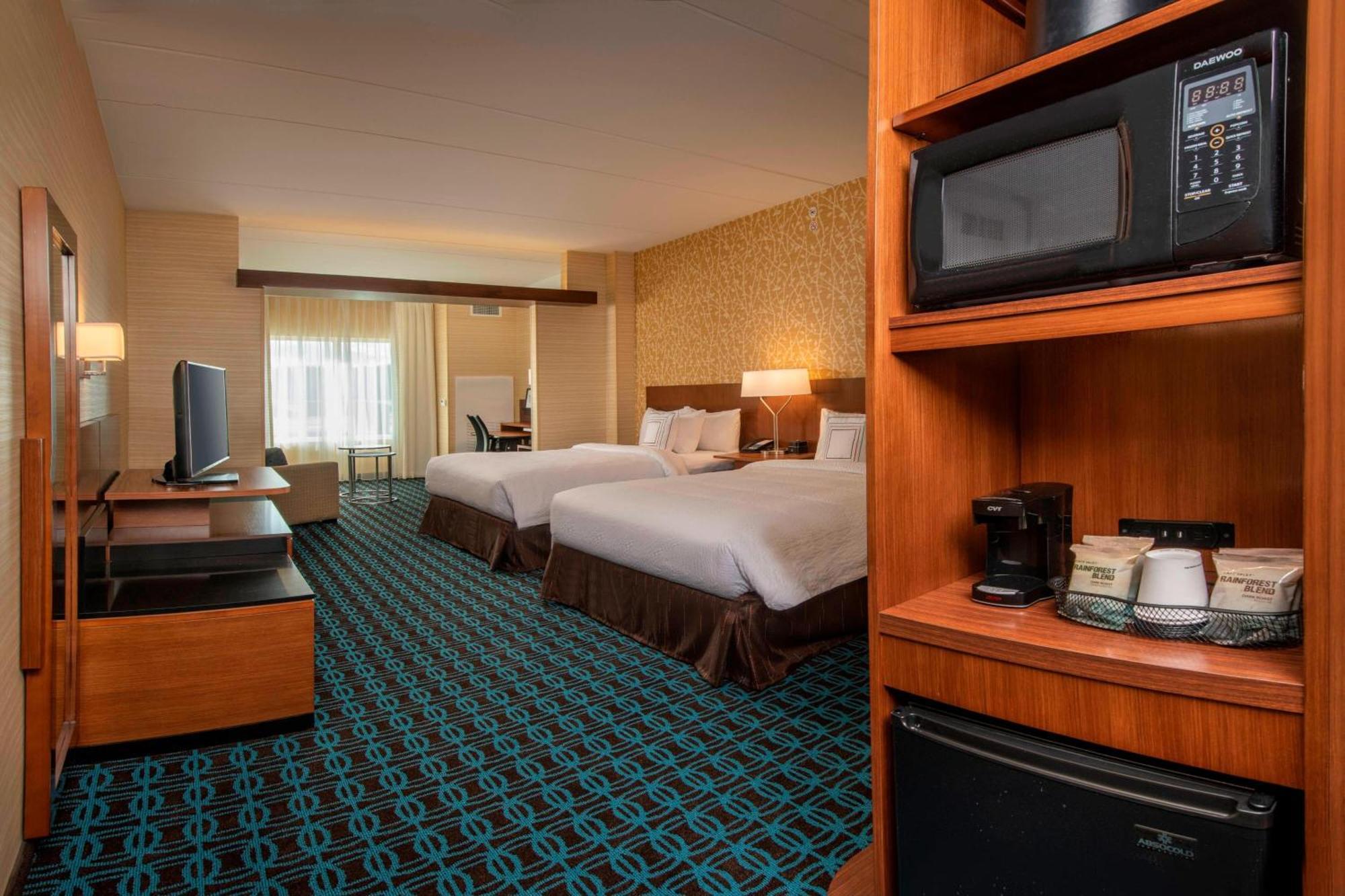 Fairfield Inn & Suites By Marriott Harrisburg International Airport Middletown  Экстерьер фото