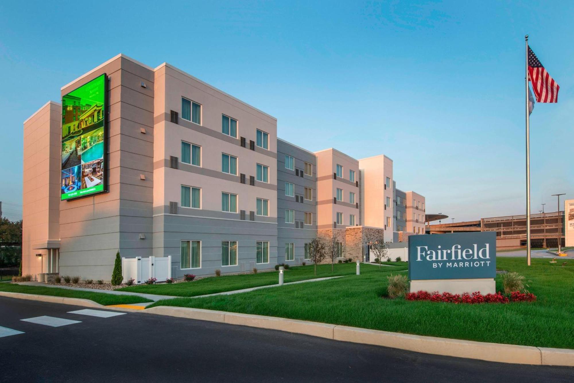 Fairfield Inn & Suites By Marriott Harrisburg International Airport Middletown  Экстерьер фото